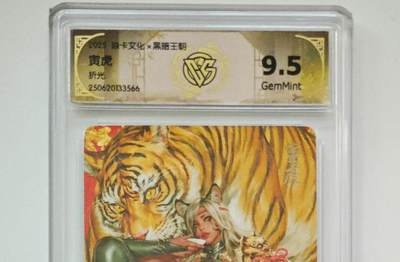 阳大大卡牌拍卖第79期（持续收拍品，周六晚上九点截拍，进群福利早知道） - 【折光】焱卡文化 黑暗王朝 寅虎 566
