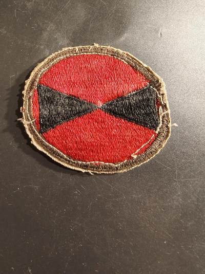 老王徽章第160期 - 美国陆军第7步兵师肩章