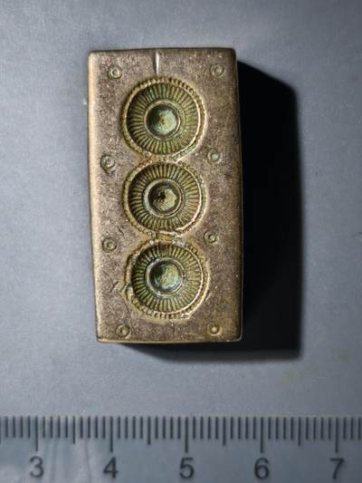 81期回流戒指饰品杂件纪念章丝路钱币专场 - 新疆饰品打制老铜模具