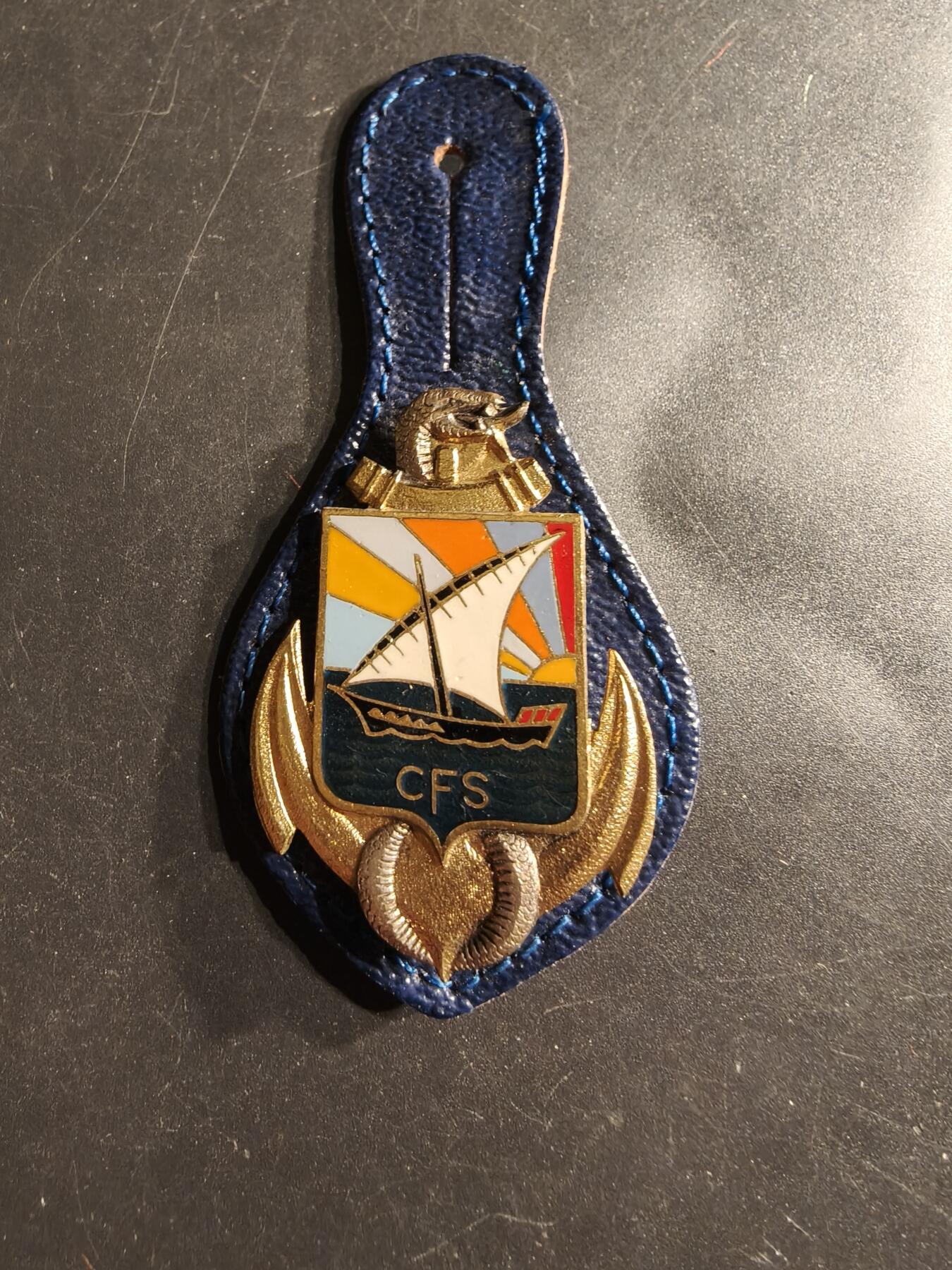 老王徽章第160期  法国海军陆战队和突击队司令部证章