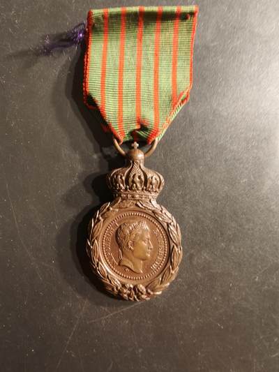 老王徽章第160期 - 法国圣赫勒拿纪念章