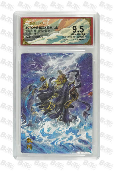 卡牌实验室开始第二次实验 - 敖闰 折光粗闪 GEM MINT/P