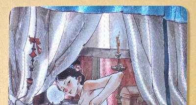 趣卡卡拍No.18期（无佣金免手续费，分享成交有奖） - 【粗闪特卡】超吉梦-张导金瓶梅艺术版粗闪-郑爱月