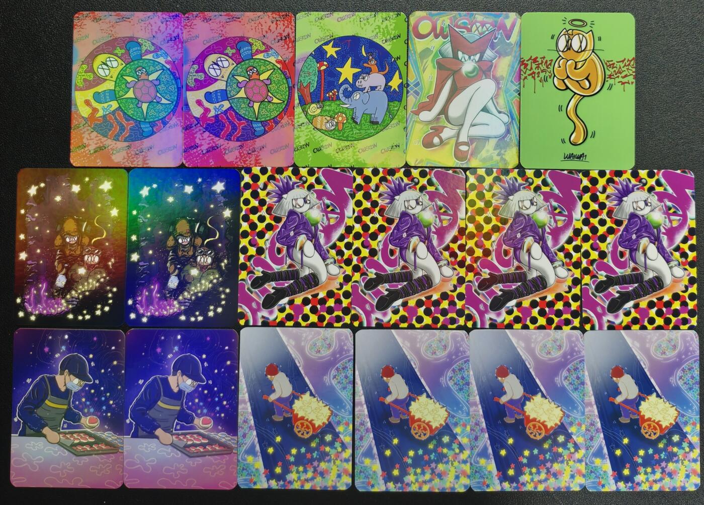 天玑星卡拍第134期《11.3周一截拍》持续收拍收评中 满赠卡需备注 鹰之天空 七十三张