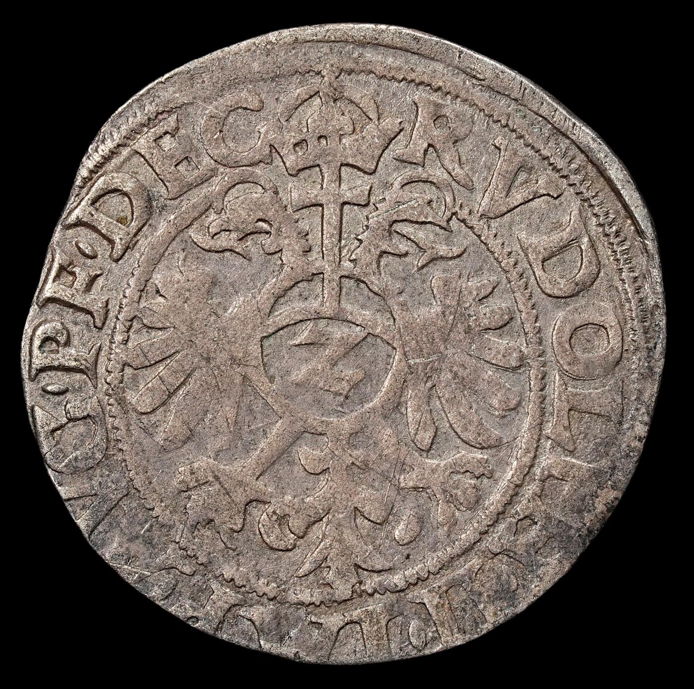 修遠堂世界钱币第九十一期 神圣罗马帝国银币 1.12g