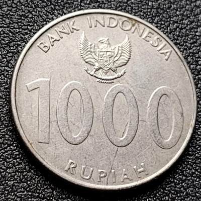 泉币菌-第122场-精品福利场 - 印度尼西亚1000卢比 大桥图案