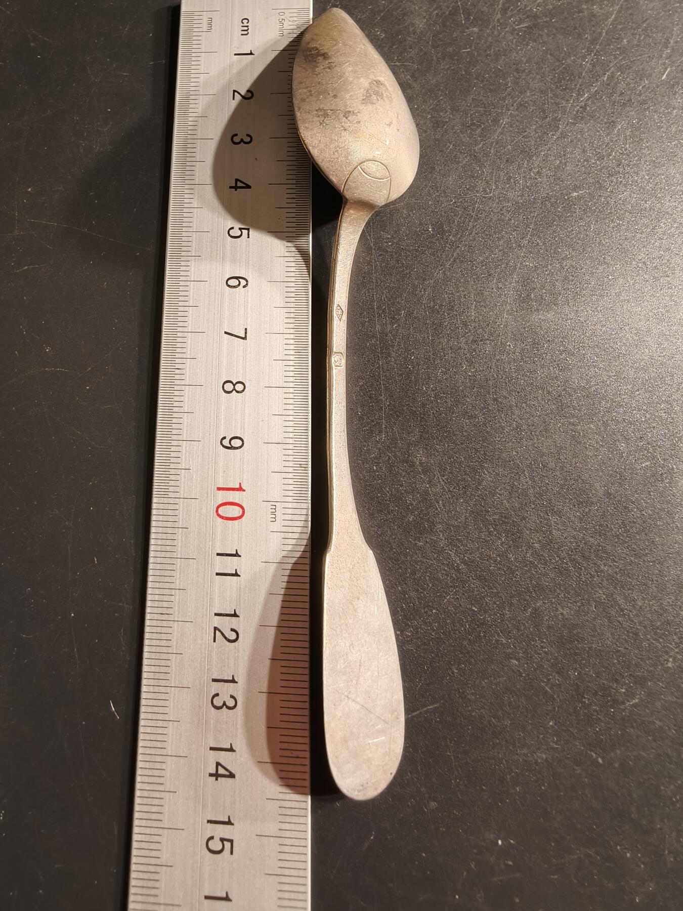 老王徽章第160期 法国银餐具一组     57g.     800银