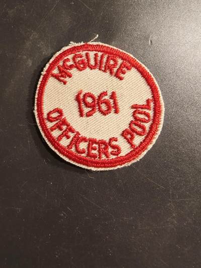 老王徽章第160期 - 美国新泽西McGuire空军基地臂章