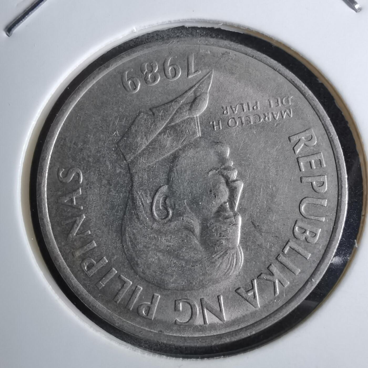 沼泽如烟--第886场 菲律宾1989年50分