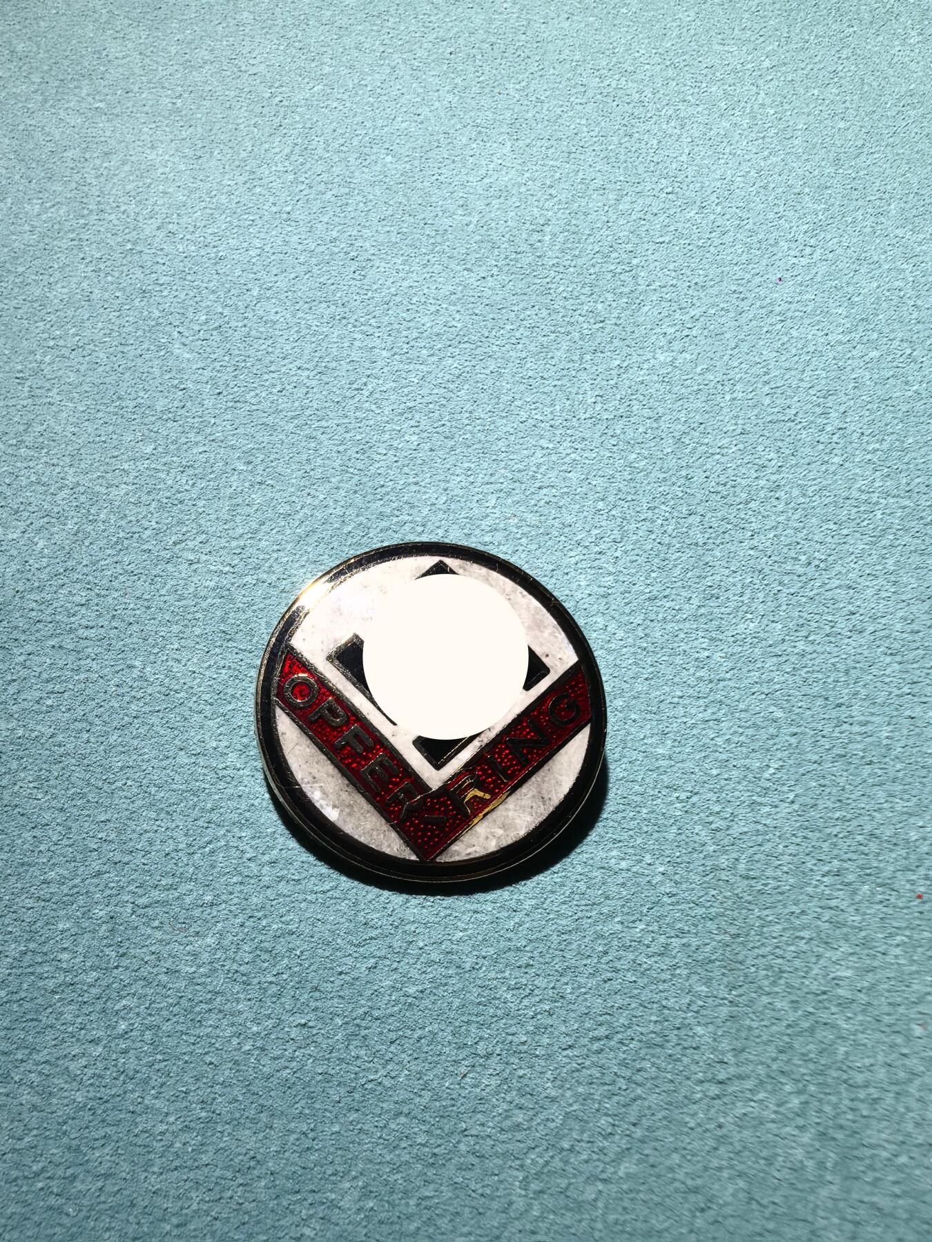 盛世勋华——号角文化勋章邮票专场拍卖第286期 德国（1939）NS牺牲者证章 极为少见 带厂标