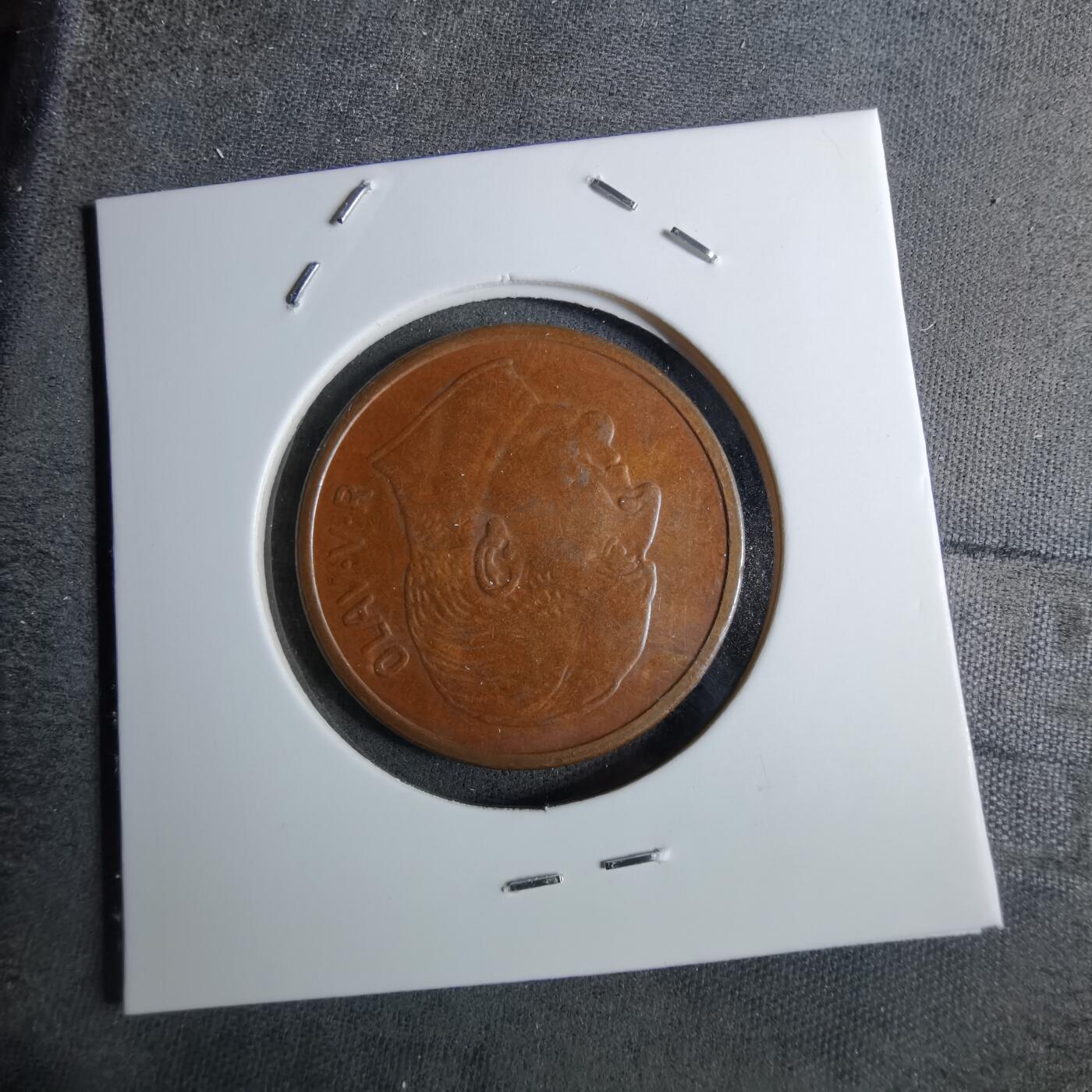 沼泽如烟--第886场 挪威1970年5欧尔