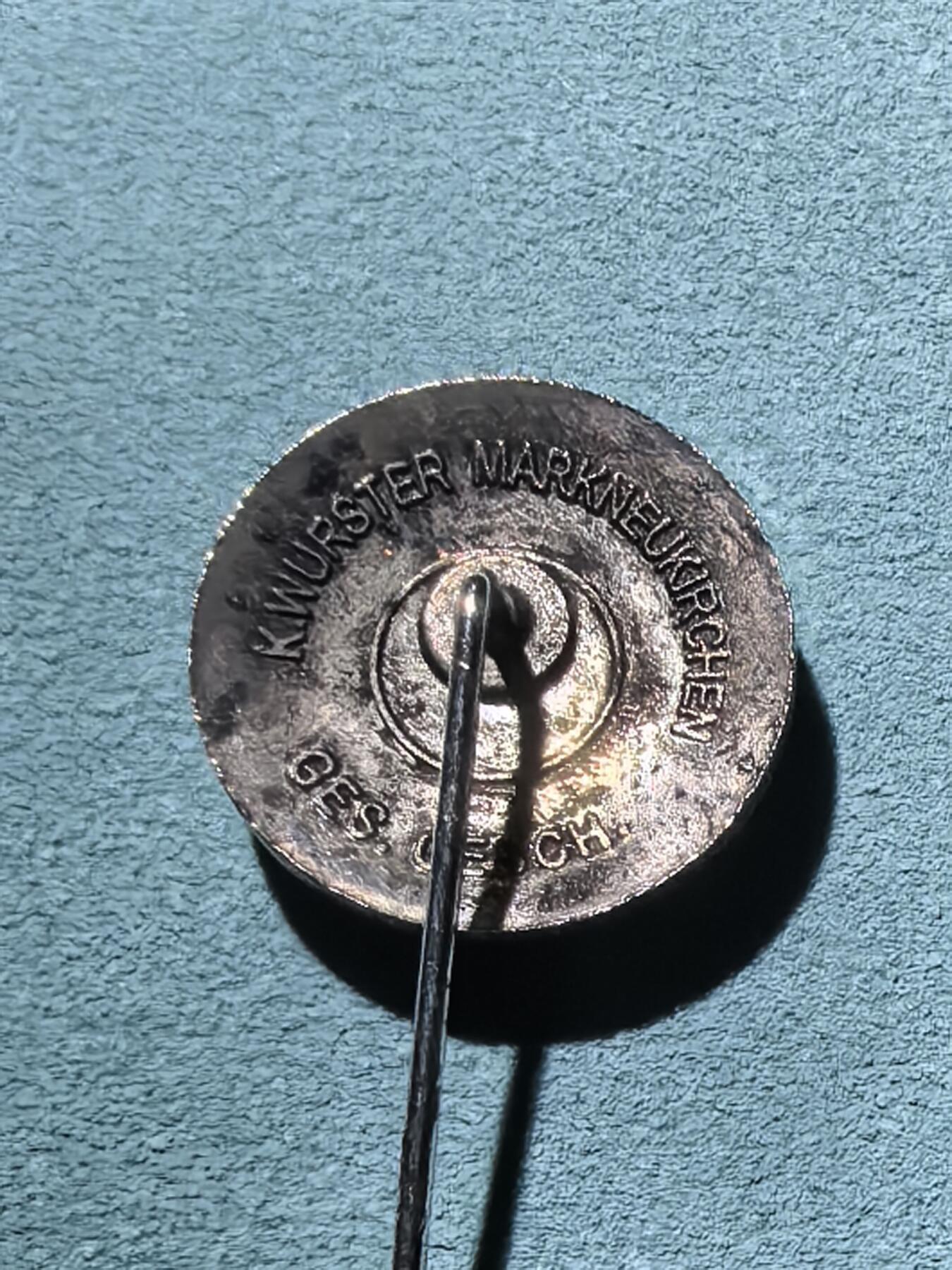 盛世勋华——号角文化勋章邮票专场拍卖第286期 德国（1939）帝国防空联盟（RLB）会员证章别针 少见带厂标