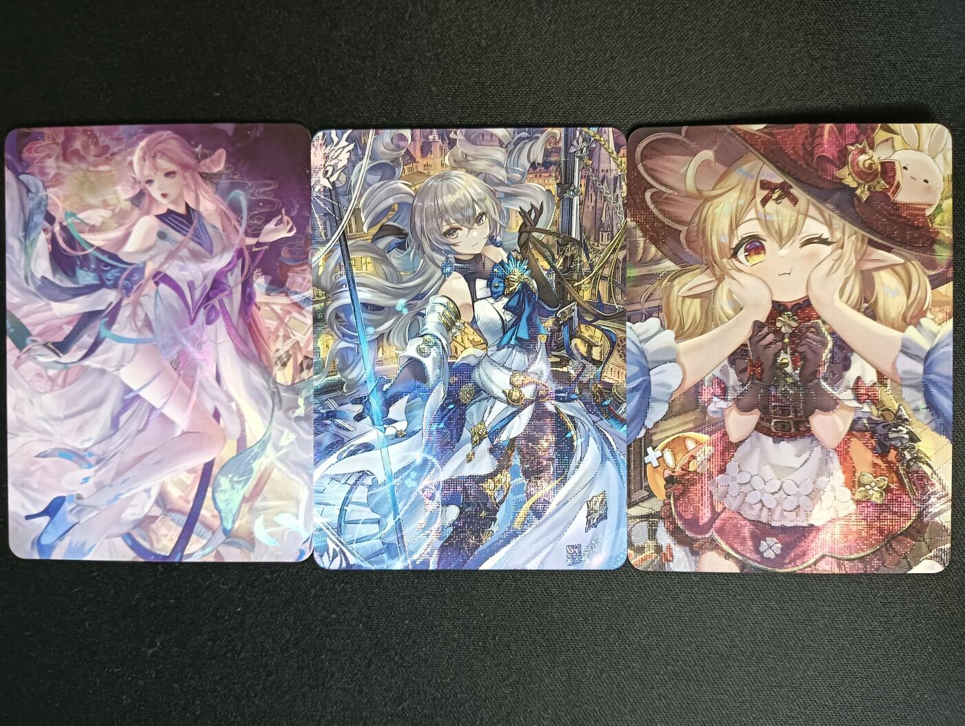 花开卡拍第45期（11月2号周日截拍，品控勿拍!!!拍品不寄存，运费5元，自制卡难免瑕疵，可能存在轻微撞角爆边等出厂瑕疵，品控介意勿拍！）