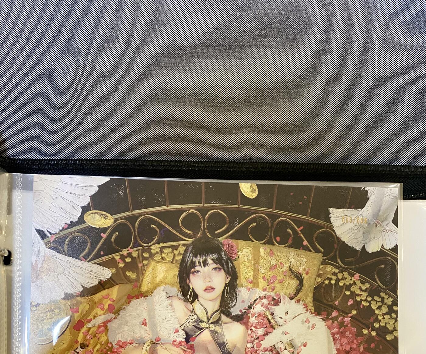 花开卡拍第45期（11月2号周日截拍，品控勿拍!!!拍品不寄存，运费5元，自制卡难免瑕疵，可能存在轻微撞角爆边等出厂瑕疵，品控介意勿拍！）