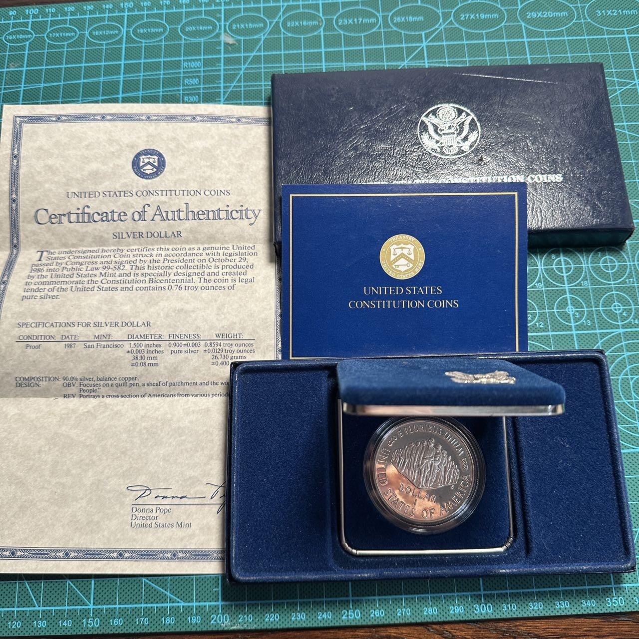 蒂克钱币-第54场 外国精品套币 银币专场