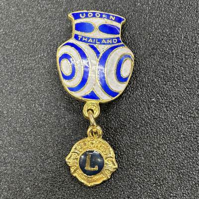 西秦中古拍卖第六十三期 - 泰国国际狮子会纪念章