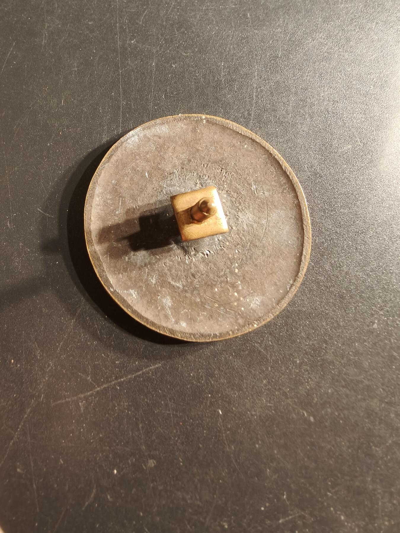 老王徽章第160期 法国农业竞赛单面镀金银章      950银镀金    亨利杜布瓦作品    直径41mm.    重量33.9g