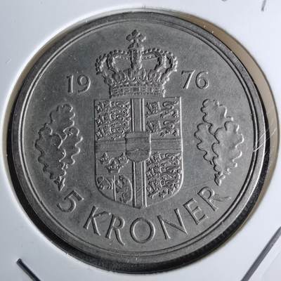 沼泽如烟--第886场 - 丹麦1976年5克朗