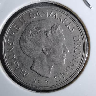 沼泽如烟--第886场 - 丹麦1975年1克朗