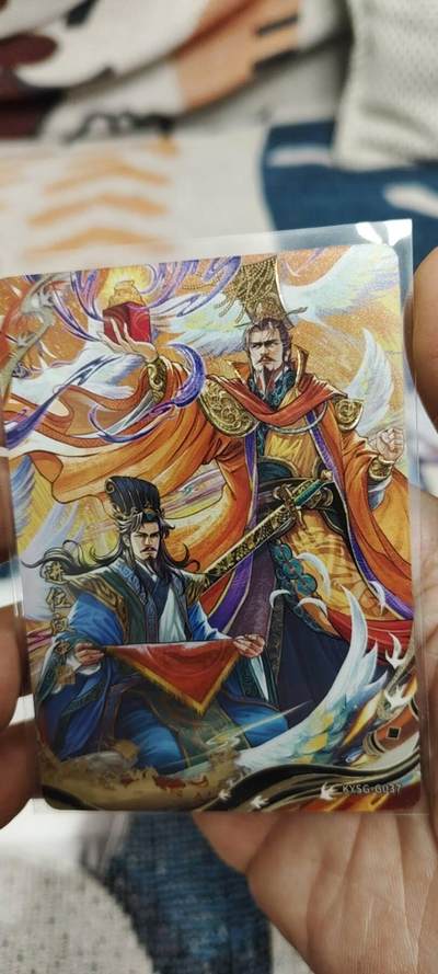 秋原瞳的小店第二十七期（持续收拍，11月秋意正浓，冬欲近，暖心囤卡好时光） - 卡游三国千古一瞬——进位汉中