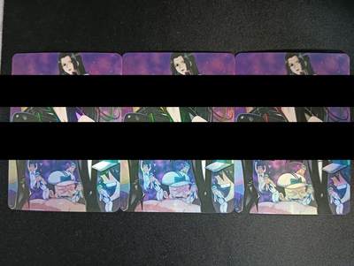 花开卡拍第45期（11月2号周日截拍，品控勿拍!!!拍品不寄存，运费5元，自制卡难免瑕疵，可能存在轻微撞角爆边等出厂瑕疵，品控介意勿拍！） - 嘎嘎鸭 女帝 3宫 折光彩闪