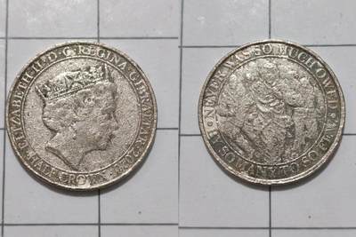 乱七八糟处理 - 英国2020年疫情救援纪念币