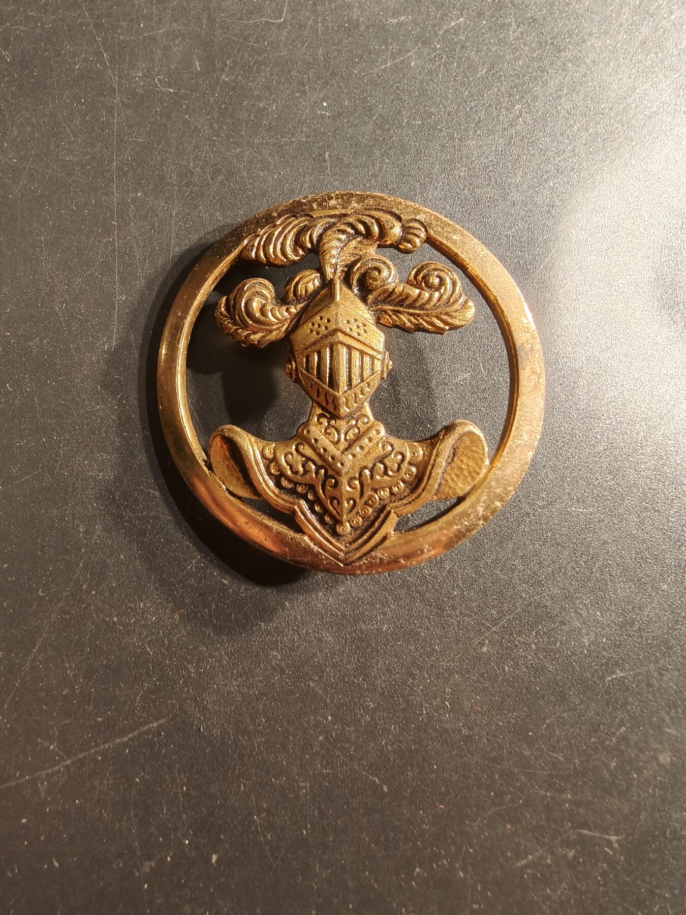 老王徽章第160期 法国装甲兵贝雷帽徽