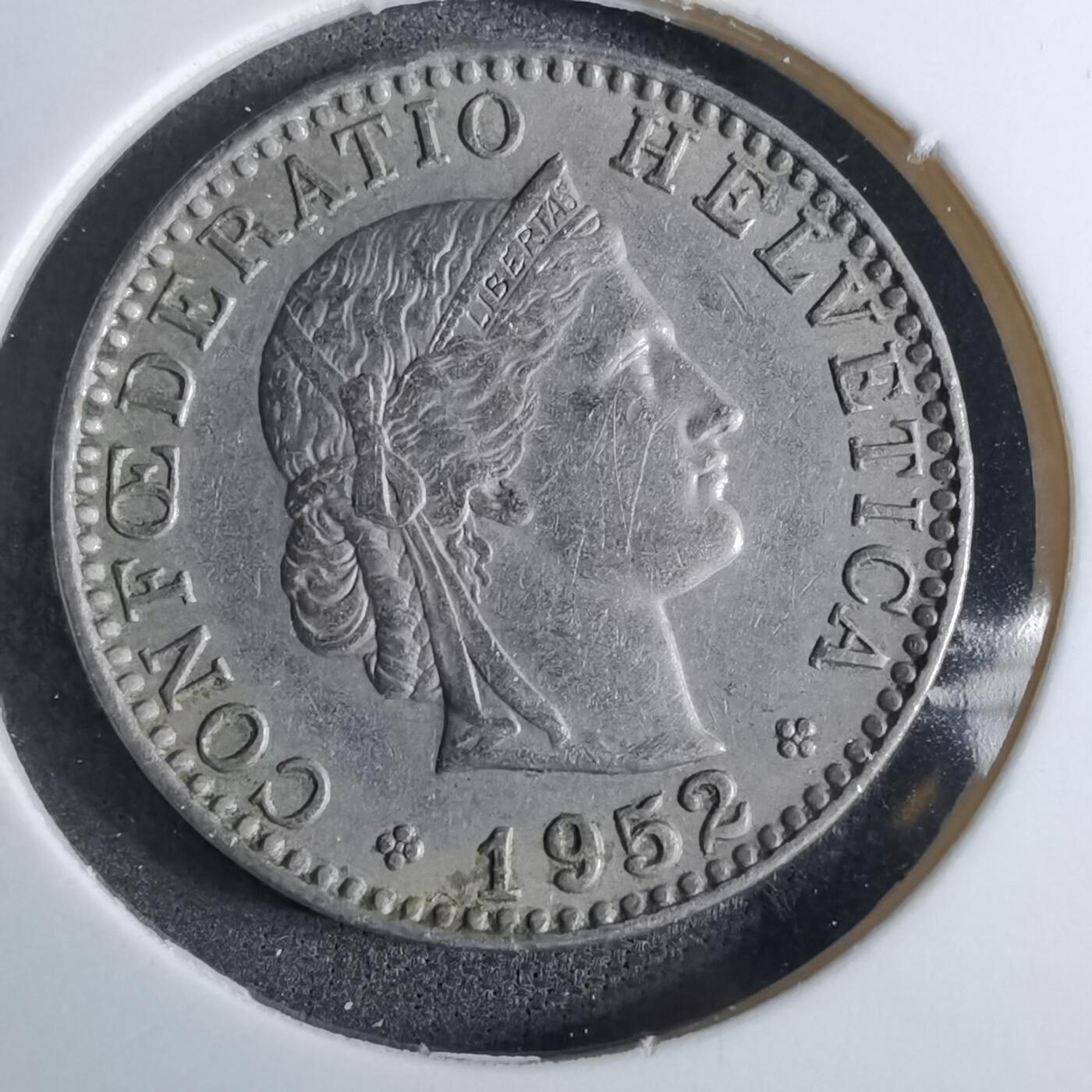 沼泽如烟--第886场 瑞士1952年20分