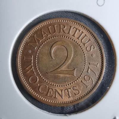 沼泽如烟--第886场 - 毛里求斯1971年二分