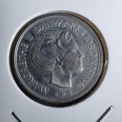 沼泽如烟--第886场 - 丹麦1980年1克朗