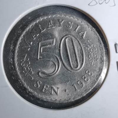 沼泽如烟--第886场 - 马来西亚1988年50分