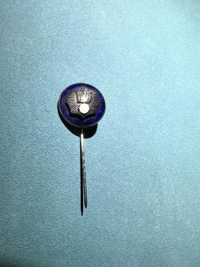 盛世勋华——号角文化勋章邮票专场拍卖第286期 - 德国（1939）帝国防空联盟（RLB）会员证章别针 少见带厂标