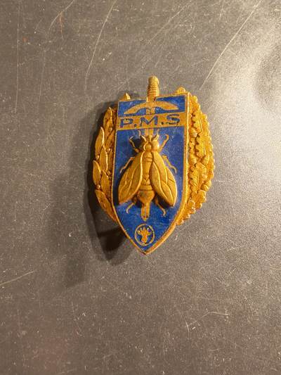 老王徽章第160期 -  法国金级军事技能章