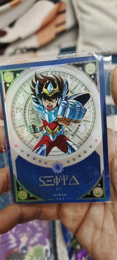 秋原瞳的小店第二十七期（持续收拍，11月秋意正浓，冬欲近，暖心囤卡好时光） - 卡游圣斗士活动卡——pr星矢