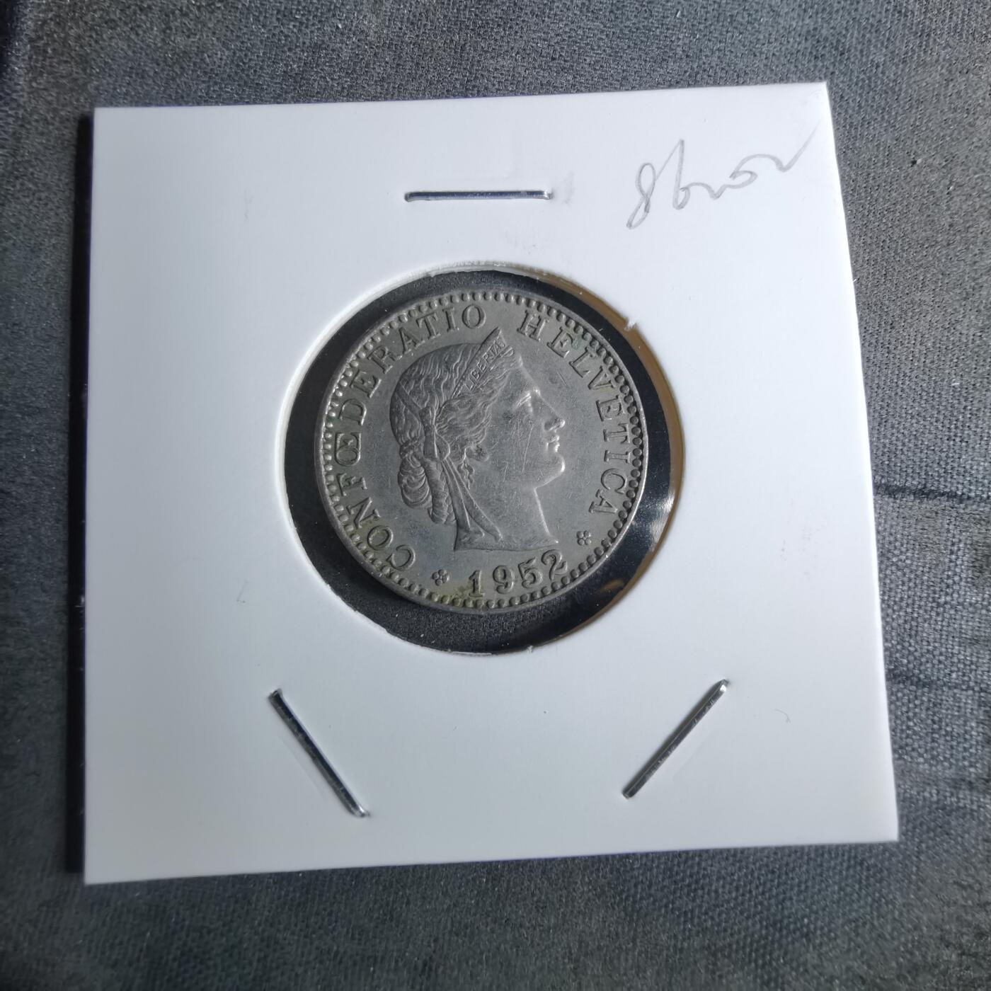 沼泽如烟--第886场 瑞士1952年20分