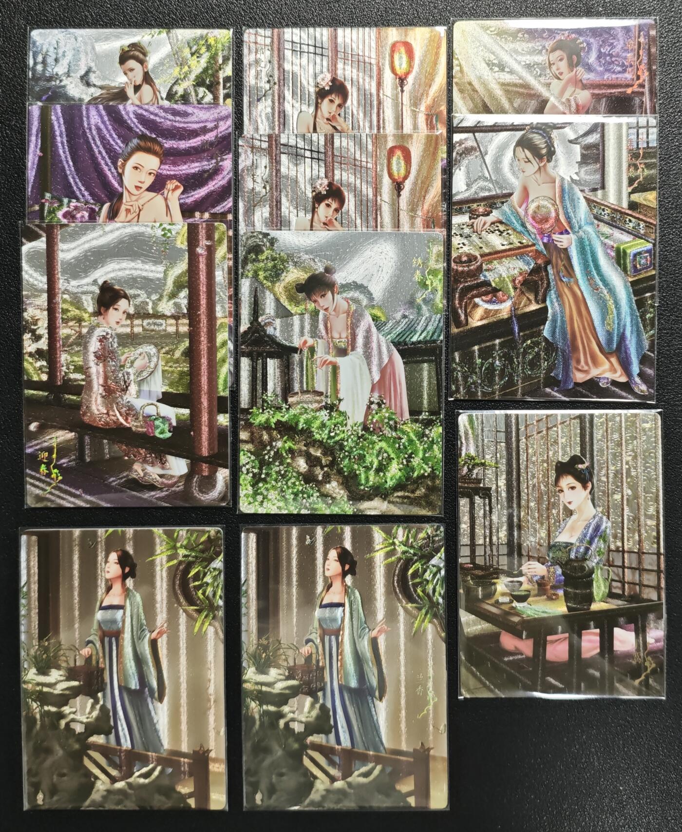 天玑星卡拍第134期《11.3周一截拍》持续收拍收评中 满赠卡需备注 卡玩帕克 金瓶梅 1-4弹 三十八张