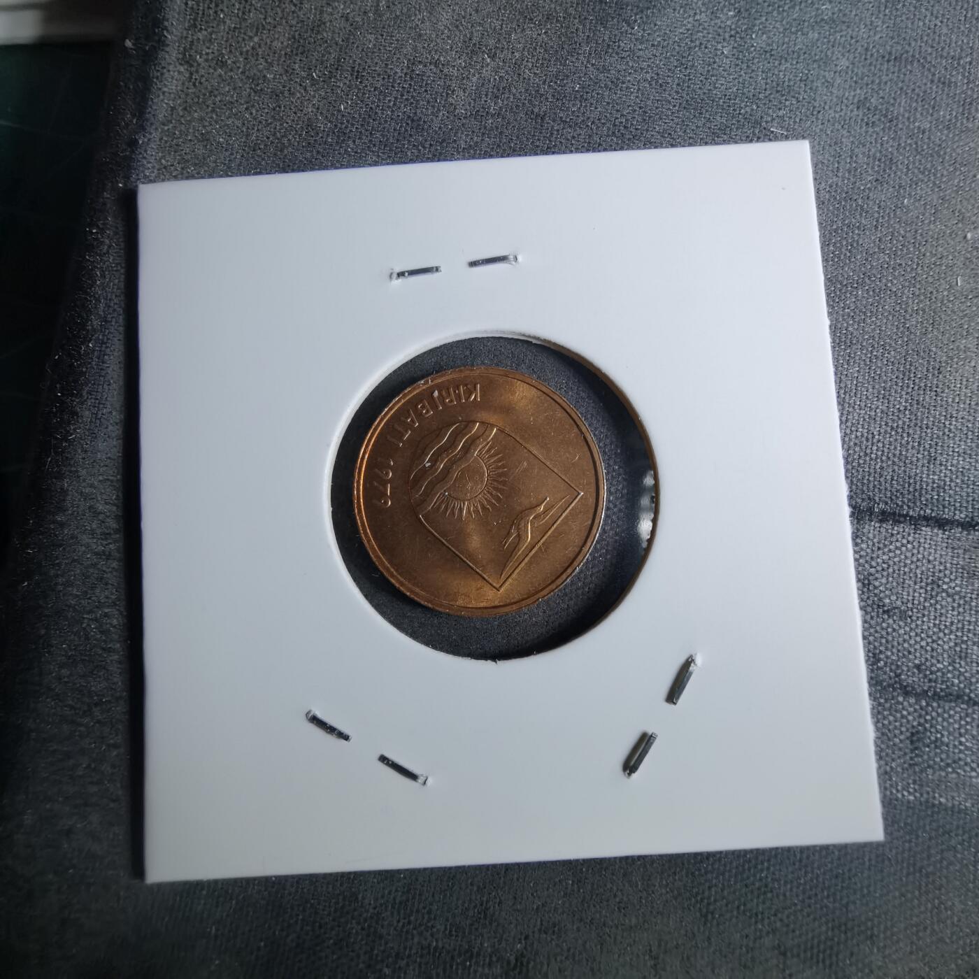 沼泽如烟--第886场 基里巴斯1979年一分