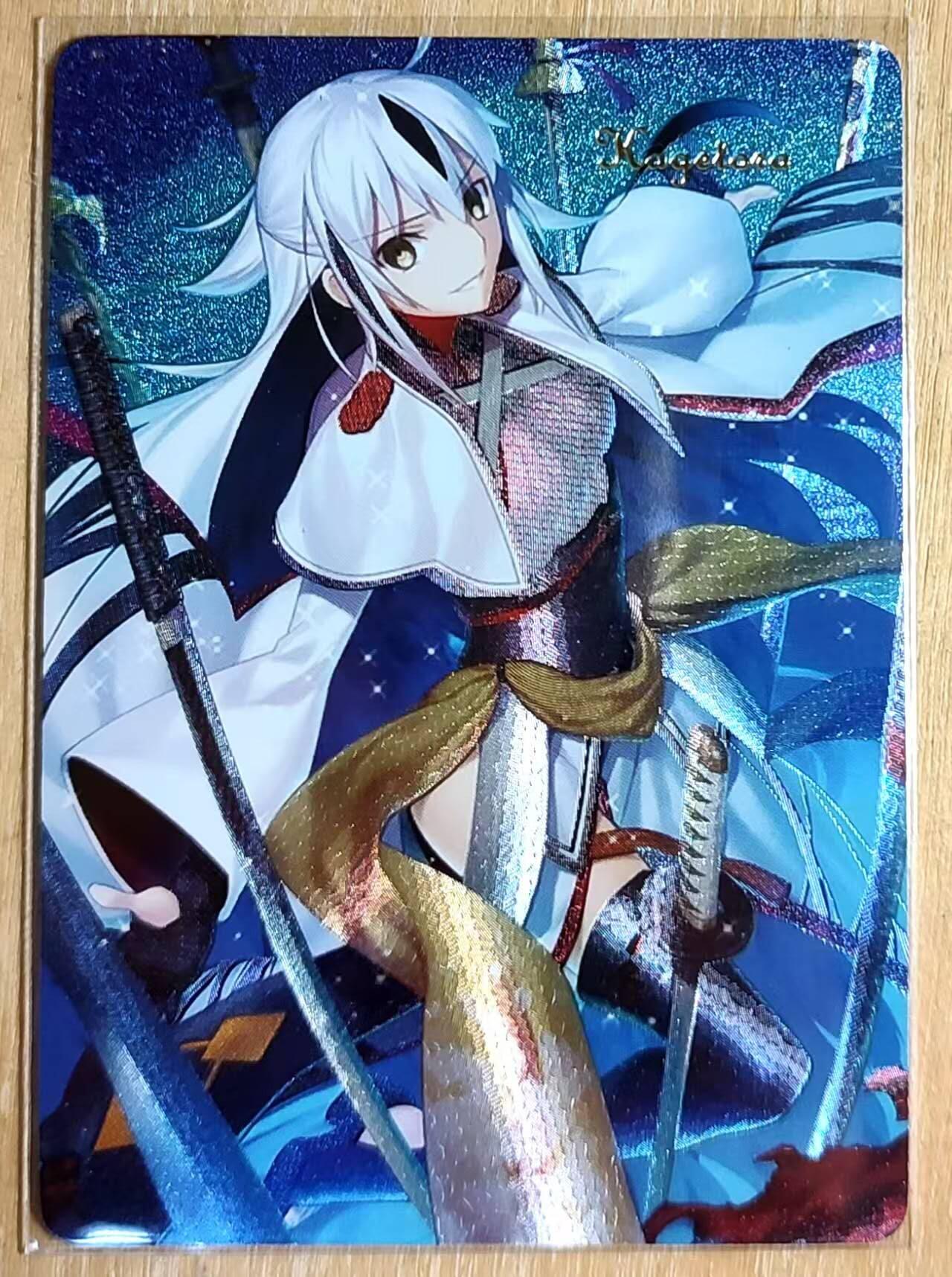 龙虎卡牌第六一场 （无佣金，单场满200元包邮，欢迎送拍） 粗闪 FGO系列-Lancer