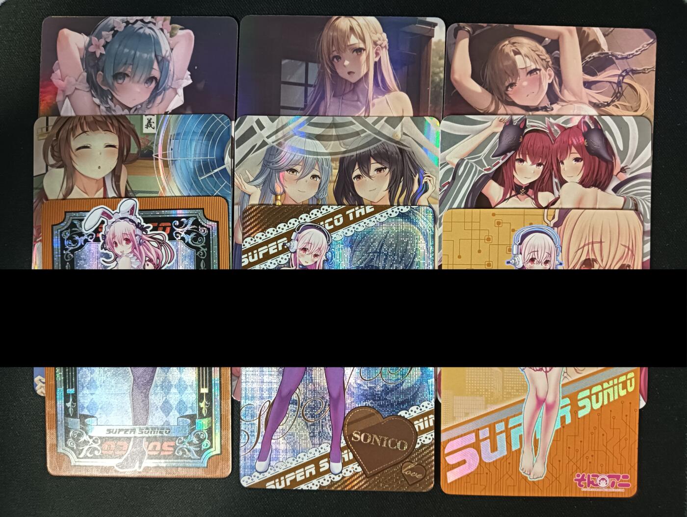 花开卡拍第45期（11月2号周日截拍，品控勿拍!!!拍品不寄存，运费5元，自制卡难免瑕疵，可能存在轻微撞角爆边等出厂瑕疵，品控介意勿拍！）