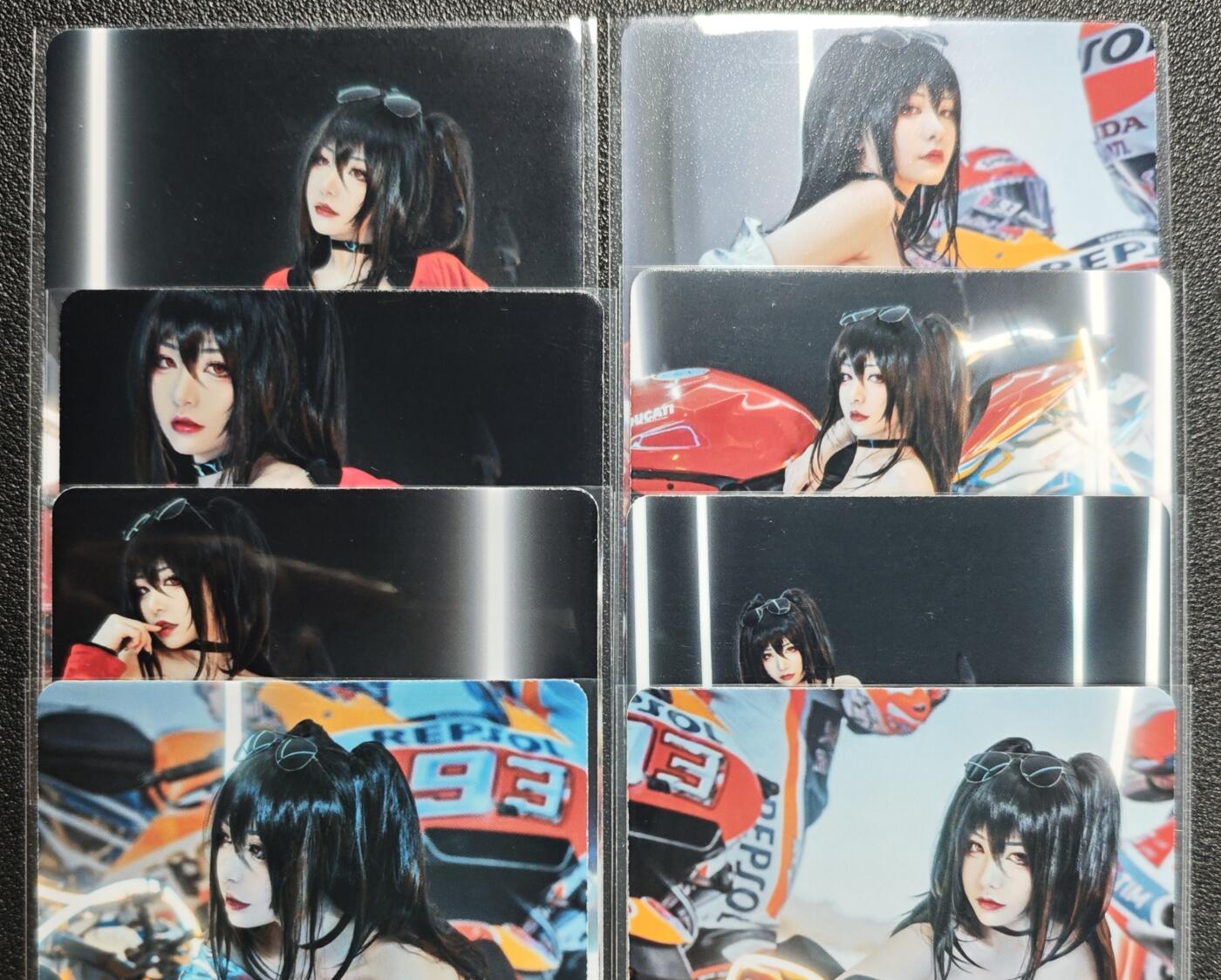 天玑星卡拍第134期《11.3周一截拍》持续收拍收评中 满赠卡需备注 动漫美女 八张