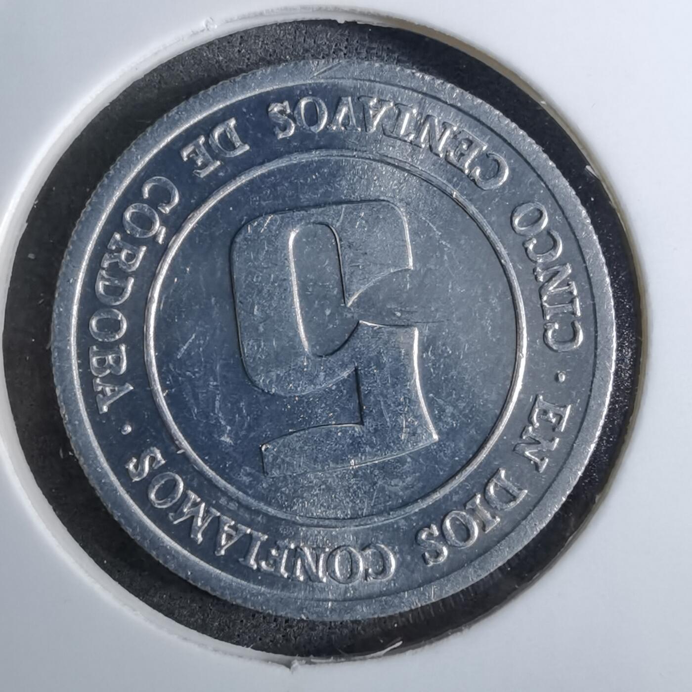 沼泽如烟--第886场 尼加拉瓜1974年五分