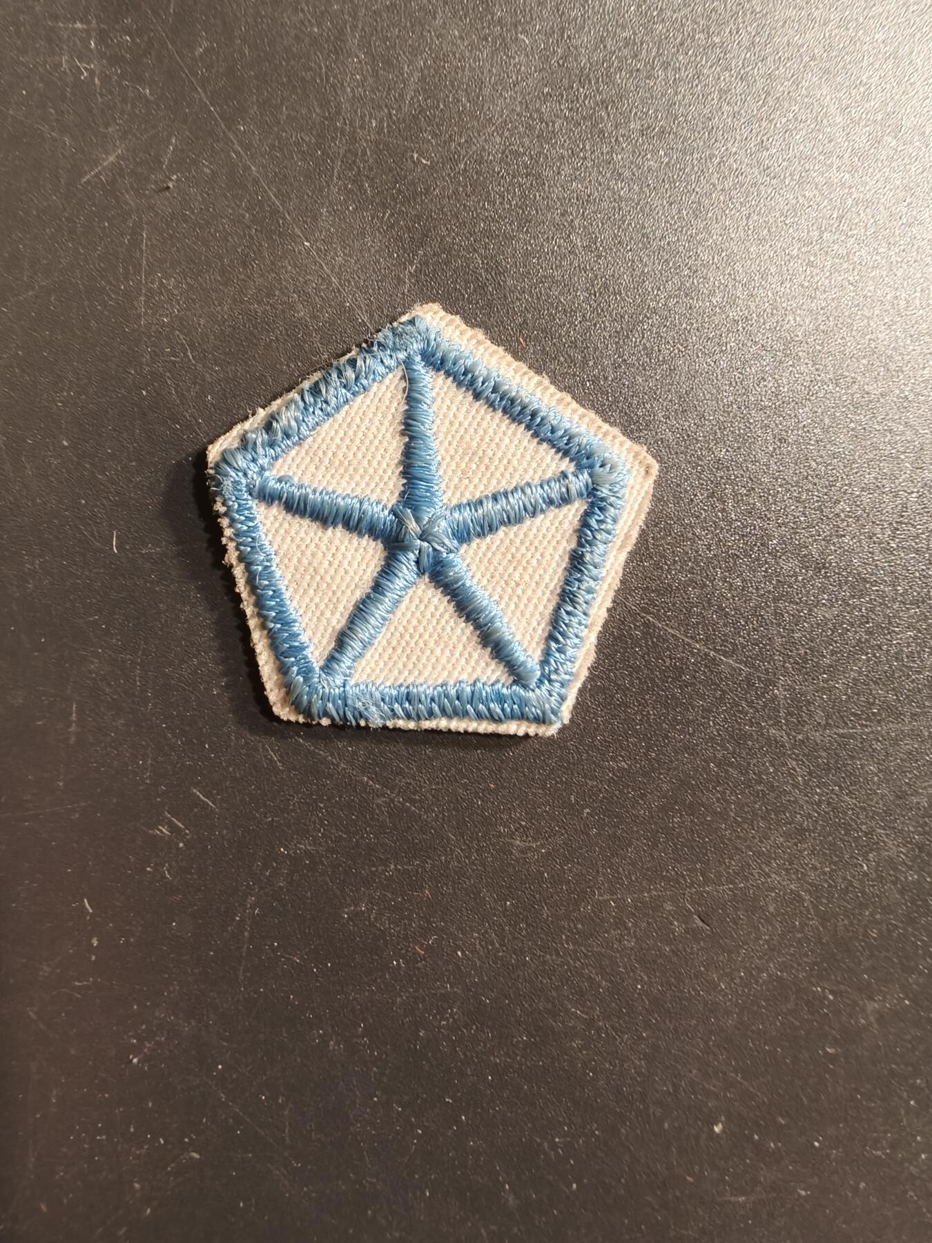 老王徽章第160期 美国陆军第5军臂章