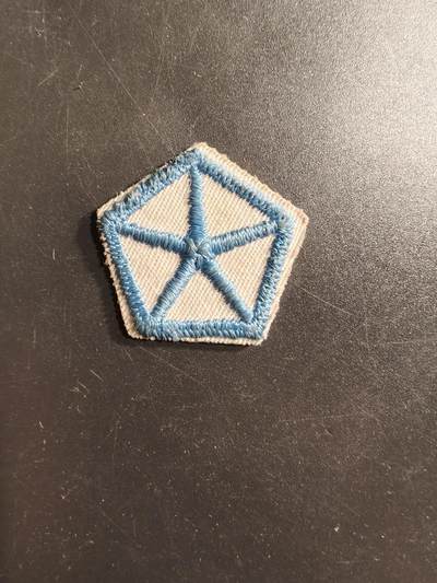 老王徽章第160期 - 美国陆军第5军臂章