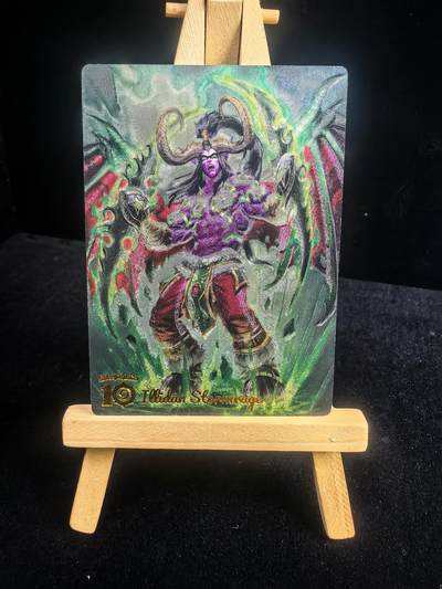 第二十八场  无佣金 不寄存 不收拍 卡牌设有底价 拒绝小号抬价 大家放心拍 所有拍品全部有卡膜 自制卡牌 不包厂瑕 放大镜 品控 勿拍 流拍商品会循环 感谢大家支持 留个关注 不定时上新 谢谢 - 奇点卡牌 炉石 