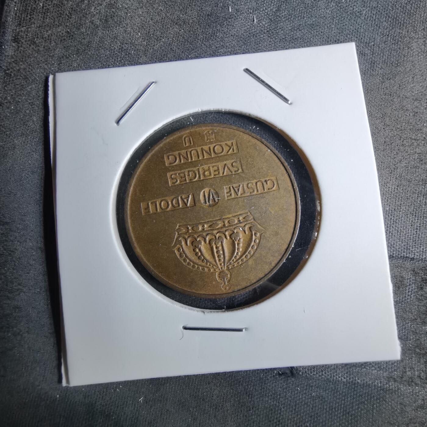 沼泽如烟--第886场 瑞典1968年5欧尔