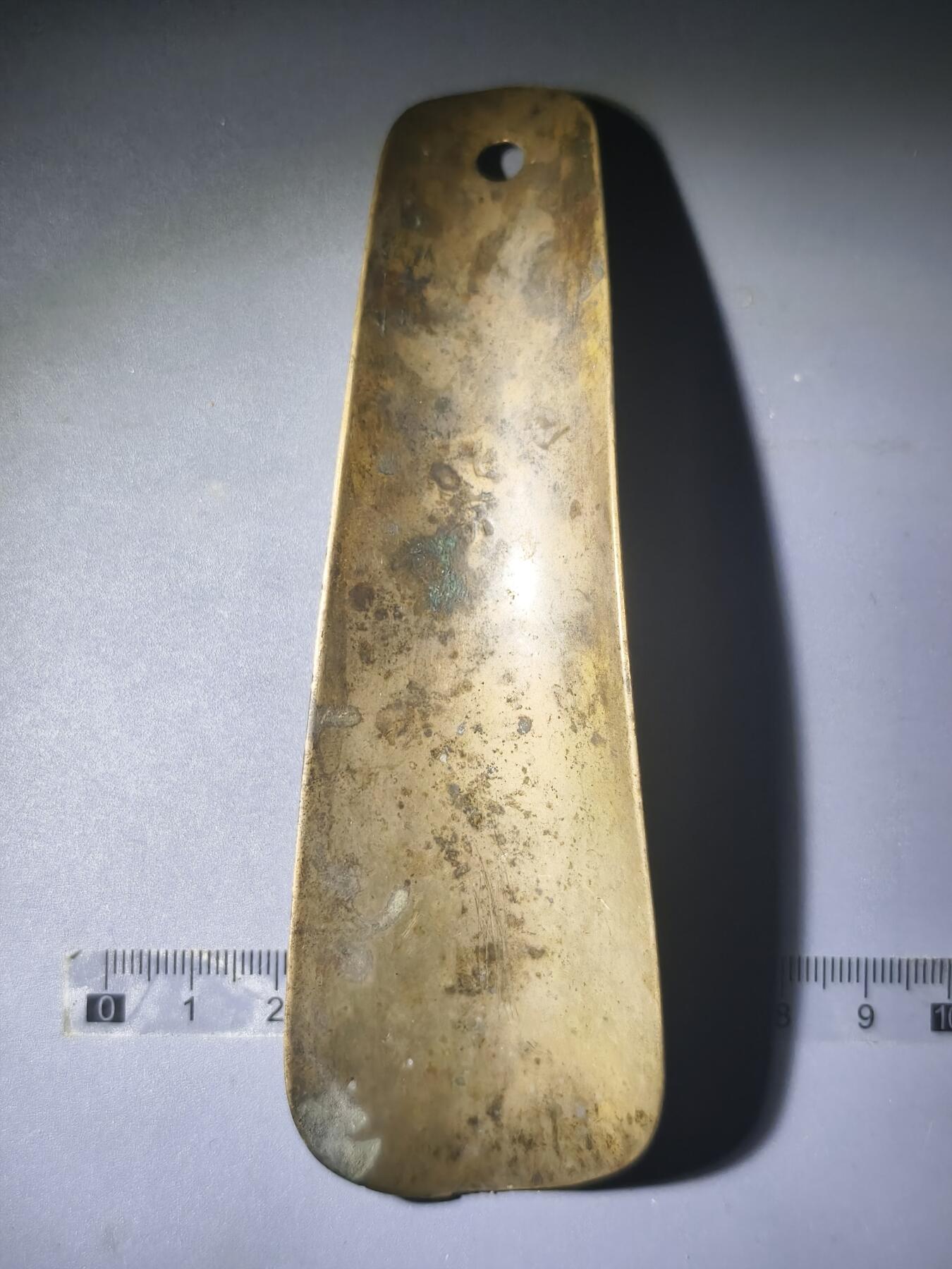 81期回流戒指饰品杂件纪念章丝路钱币专场 鞋拨子