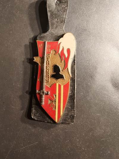 老王徽章第160期 - 法国圣西尔军校1974-76届学员证章 