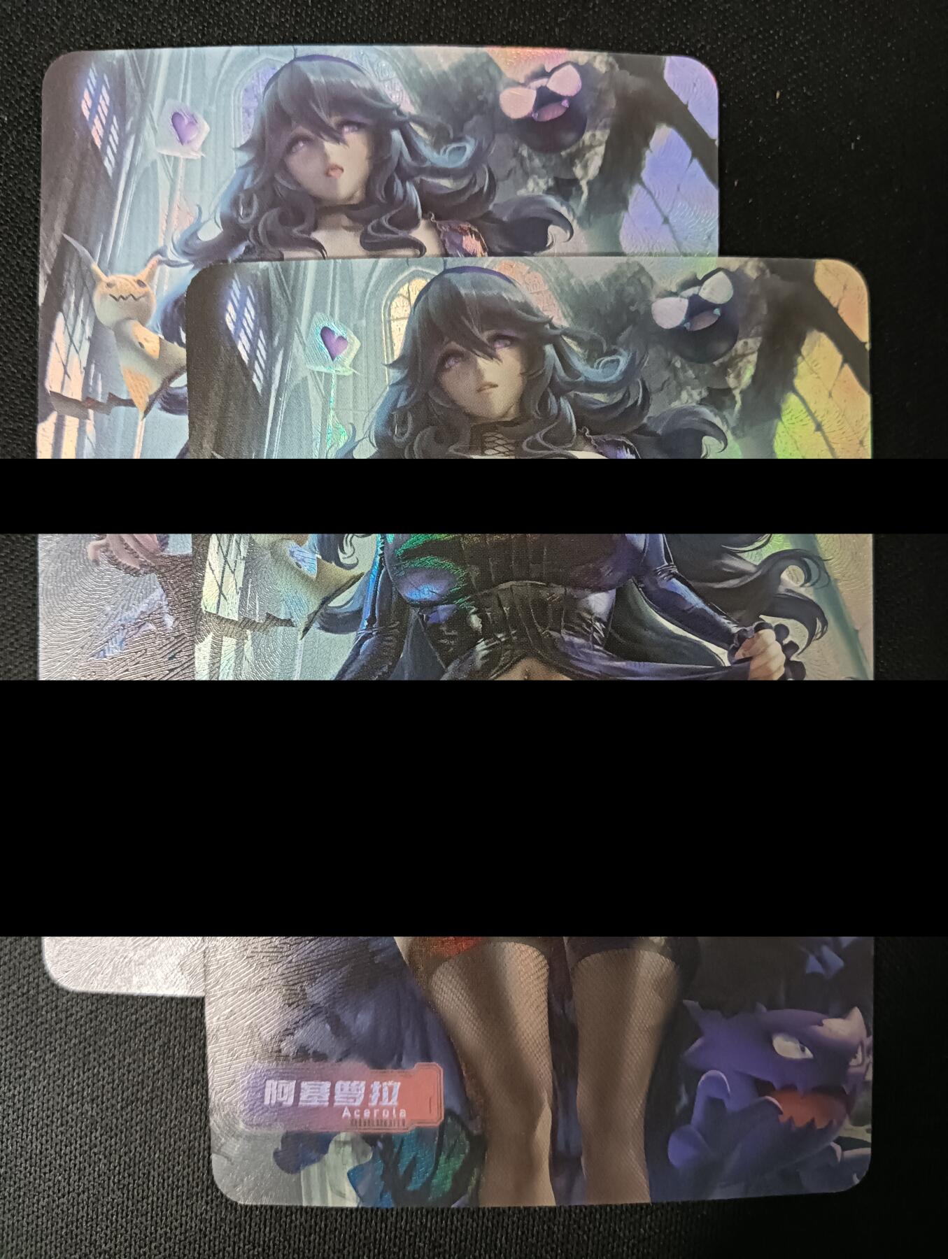 花开卡拍第45期（11月2号周日截拍，品控勿拍!!!拍品不寄存，运费5元，自制卡难免瑕疵，可能存在轻微撞角爆边等出厂瑕疵，品控介意勿拍！）