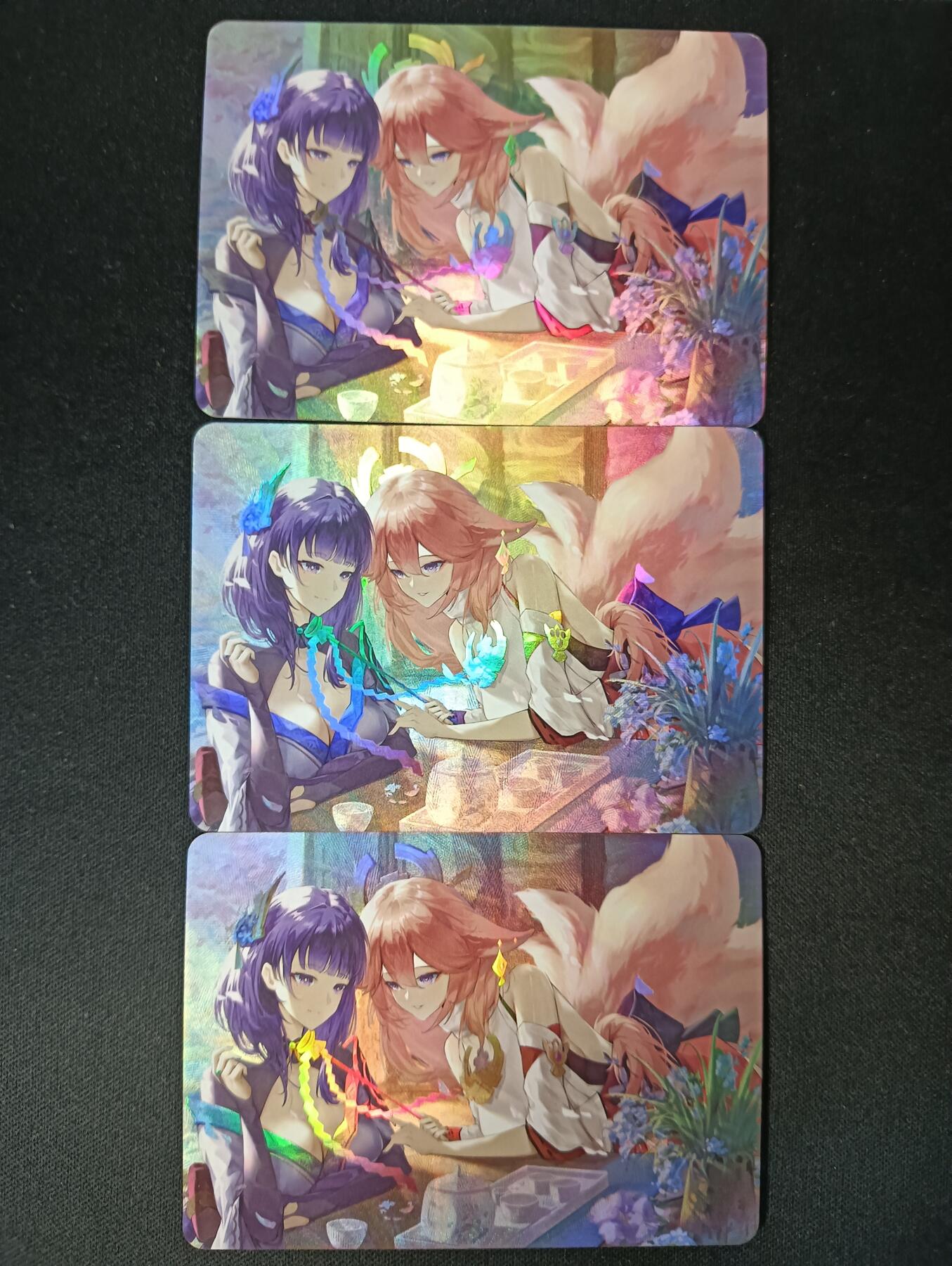 花开卡拍第45期（11月2号周日截拍，品控勿拍!!!拍品不寄存，运费5元，自制卡难免瑕疵，可能存在轻微撞角爆边等出厂瑕疵，品控介意勿拍！）