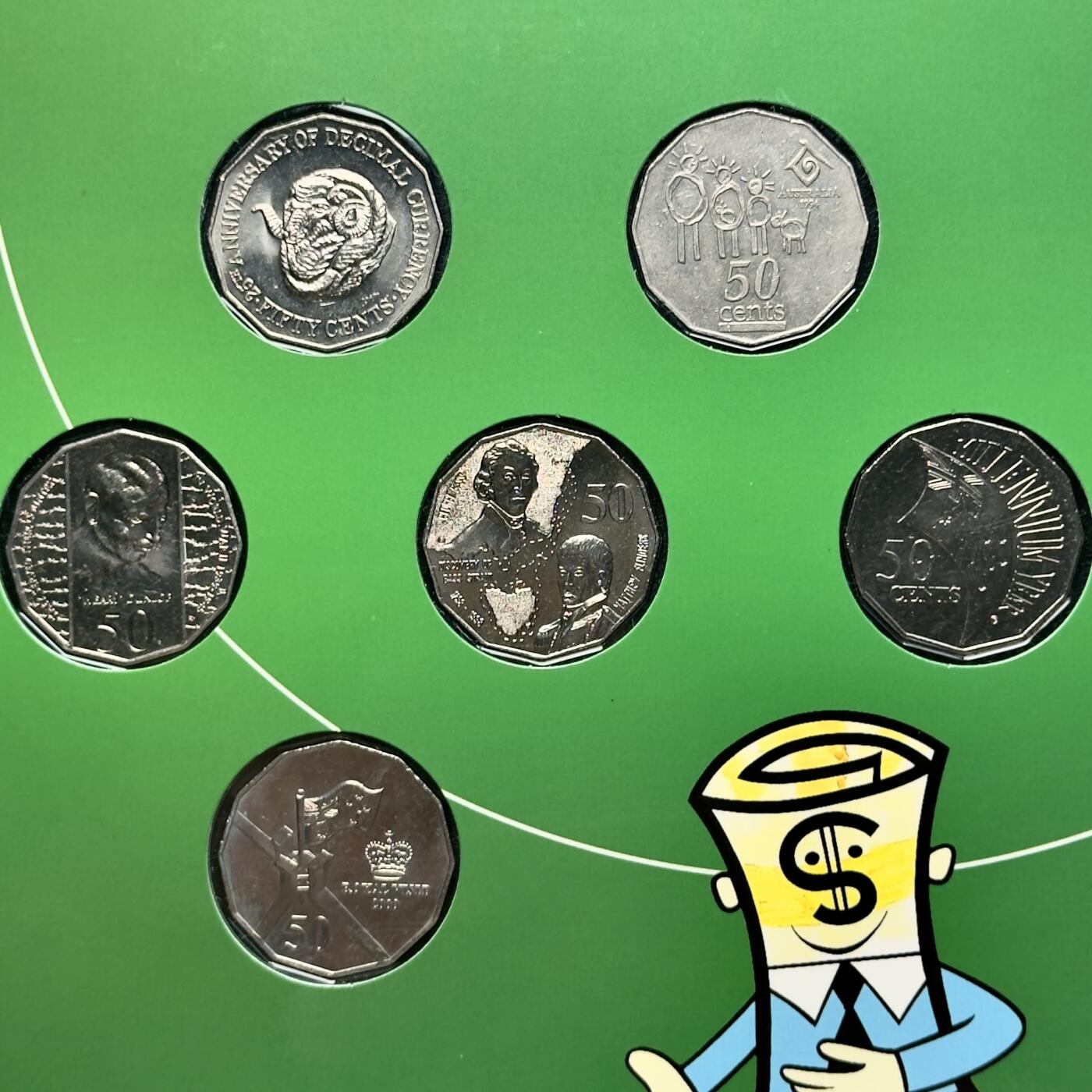 ＜小葵钱铺＞第64期·克朗币·套币·银币场·满200包邮，不寄存·3号发货